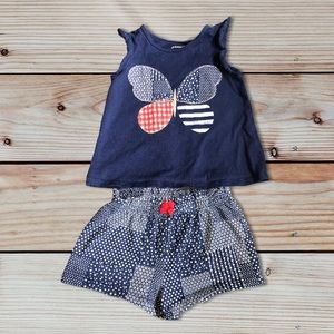 4th of July 2 PC Outfit (18 months)